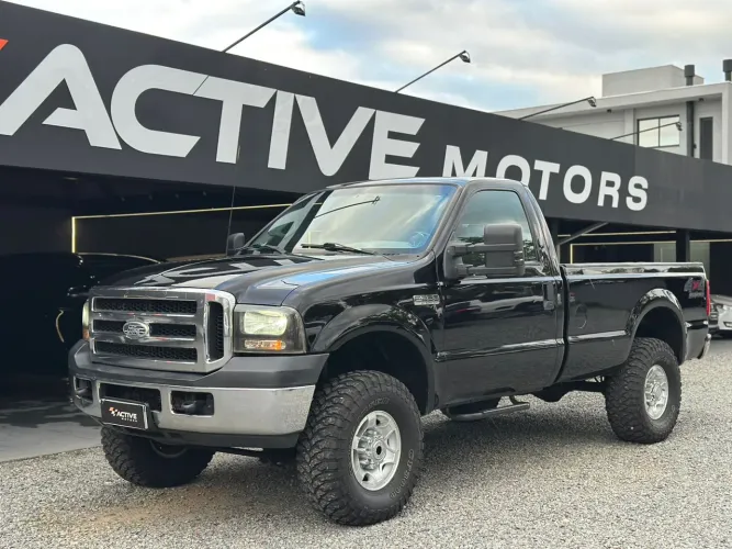 Ford F-250 F-milha CD 3.9 TB Diesel 2010