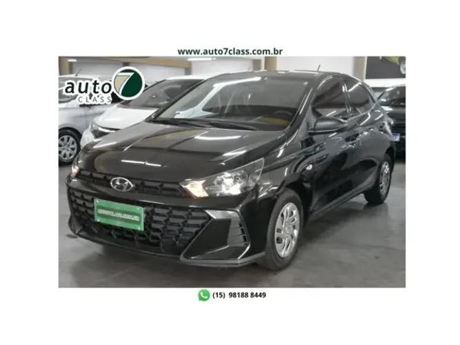 Hyundai HB20 Sense 1.0 Flex 12V MEC 2023