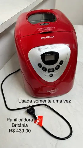 Panificadora Britânia Multi Pane