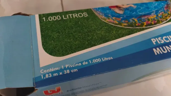 piscina infantil Bestway de 1.000 litros