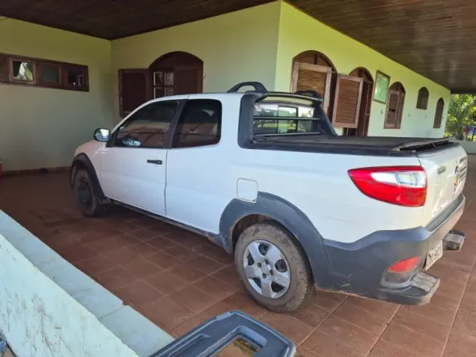 Fiat Strada Working Hard 1.4 Fire Flex 8V CD 2019