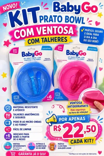 Produtos infantis e recém nascido