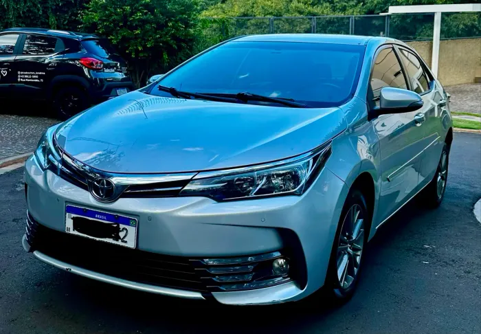 Toyota Corolla GLI Upper 1.8 Flex 16V Aut. 2018