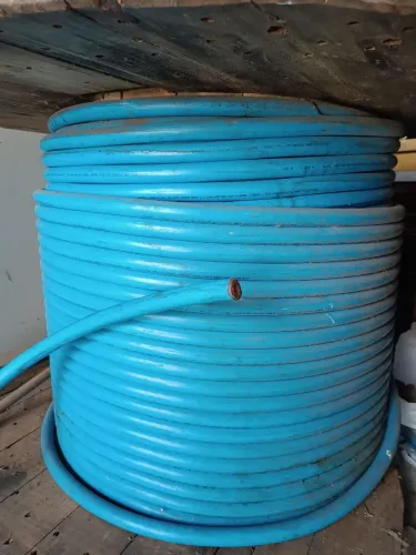 Cabo flexível marca Sil hepr 90° 1x240mm cobre venda por metros 187m disponível 
