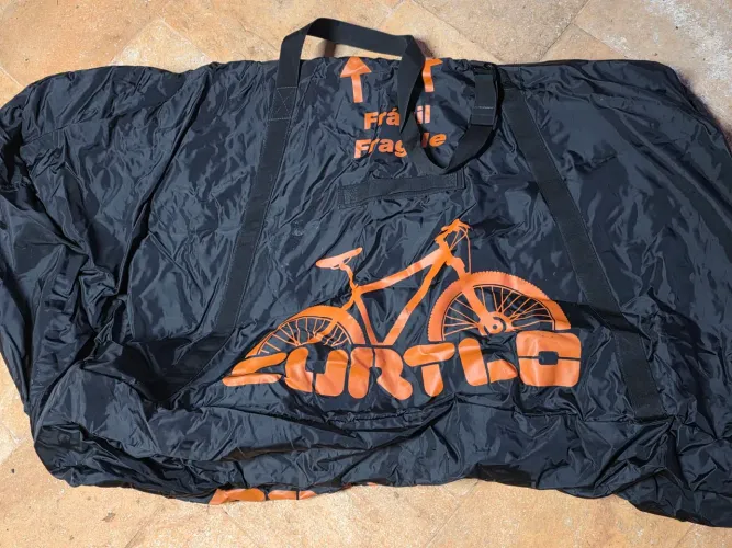 Bolsa Transporte de Bike em Viagem