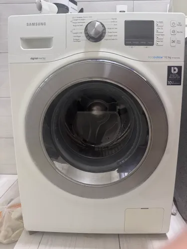 Máquina de lavar roupa Samsung 110v