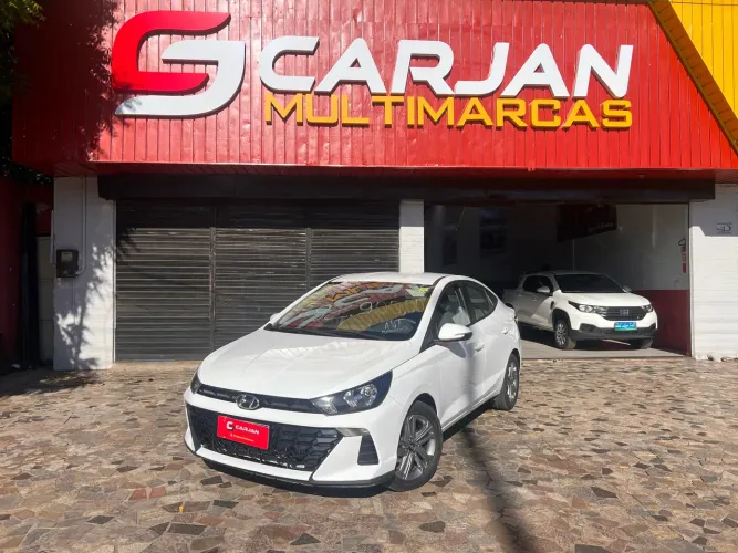 Hyundai HB20S Comfort Plus 1.0 TB Flex 12V AUT 2025