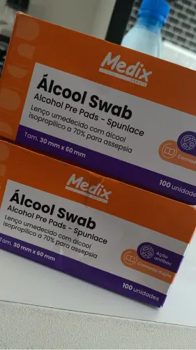 Lenço álcool 