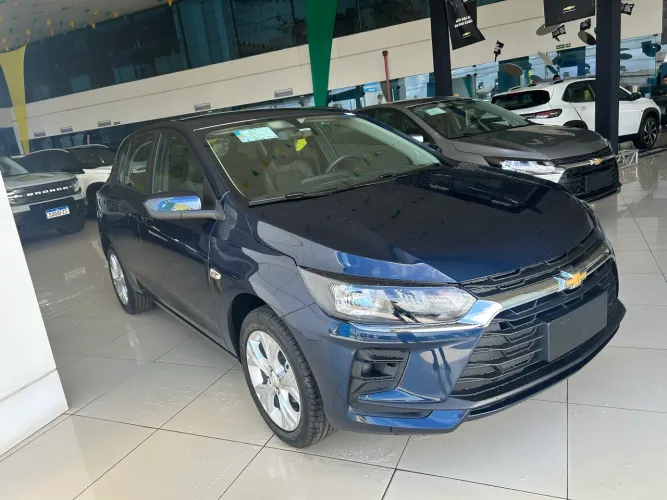 Chevrolet Onix Hatch 1.0 12V Flex Mec. 4P 2026
