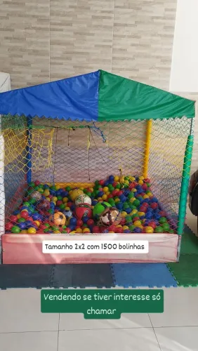 Piscina de bolinhas