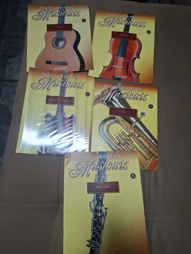 Revistas: Instrumentos Musicais Salvat