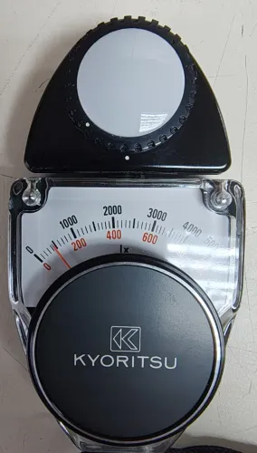 Luxímetro Analógico Kyoritsu Novo (vintage Colecionador)