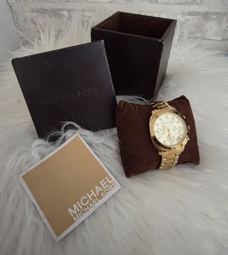 Relógio Michael Kors dourado