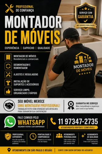 Montador de Móveis