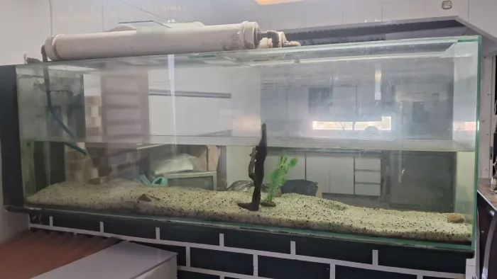Vendo aquario medindo 1m 80cm
