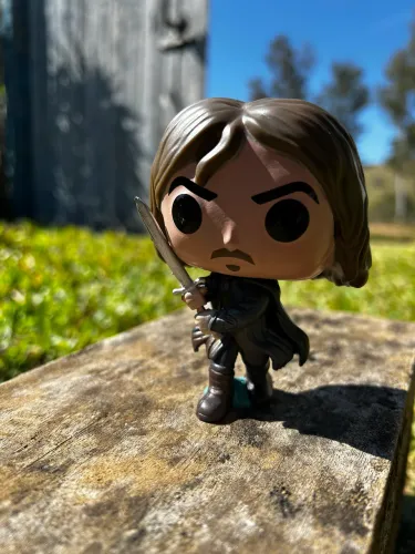 Funko pop Aragorn Senhor dos anéis com caixa