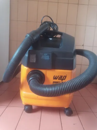 aspirador de pò e agua wap profi 10