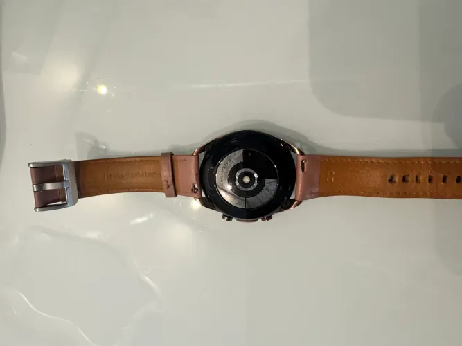 Samsung Galaxy Watch3 41 mm - Bronze Vendo Samsung Galaxy Watch3 41 mm, cor bronze