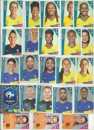 FIGURINHAS COPA FEMININA 2023- A PARTIR 3.00 CADA