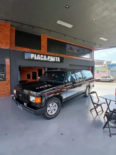 Chevrolet Veraneio S / Luxe 4.1 1991