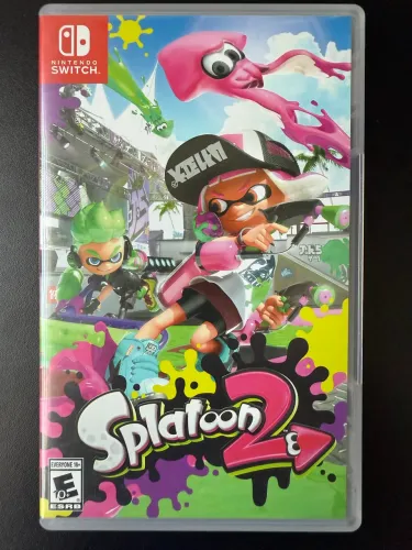 Jogo Splatoon 2 Nintendo Switch 
