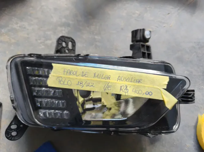 Farol de Milha Auxiliar Polo