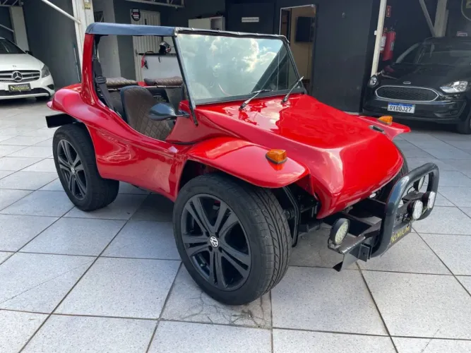 Volkswagen Buggy 1.6 8V Gasolina 2P Manual 1972