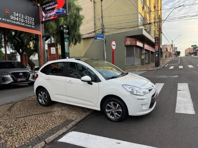 Citroen C3 Tendance 1.5 Flex 8V 5P Mec. 2015