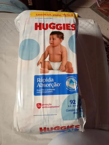 Fralda descartável 