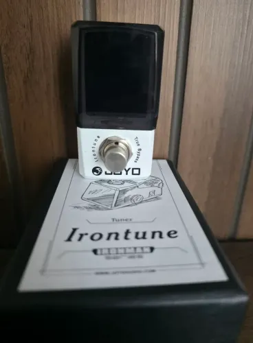 JOYO JF-326 IRONMAN Afinador guitarra 