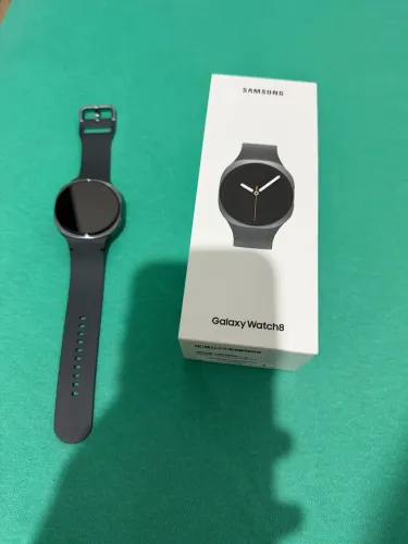 Galaxy Watch 8 44mm grafite LTE