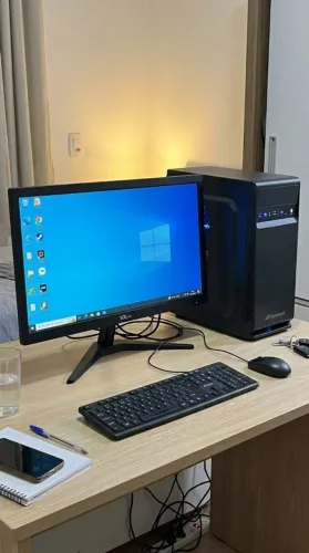 PC GAMER COMPLETO CORE I5 8GB RAM SSD PLACA DE VIDEO MUITO RAPIDO ENTREGO ACEITO TROCA