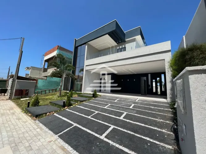 Casa em Condomínio 220m² no Eusébio, fino acabamento / 04 quartos - TR168556 ESB - 63925