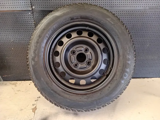 Roda Pneu Estepe 185 65 Aro 14 Toyota Corolla 2000 2001 Prat