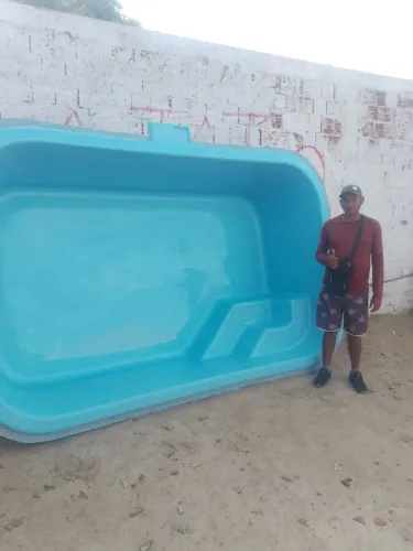 Piscinas de Fibra/Promoção especial de Copa do Mundo 