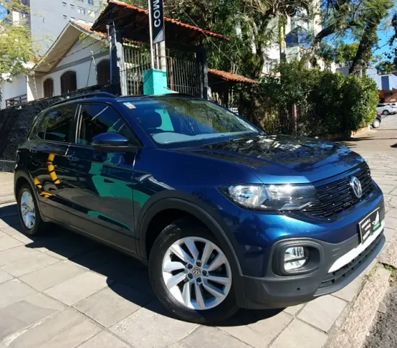 Volkswagen T-Cross 1.0 TSI Flex 12V 5P Aut. 2020