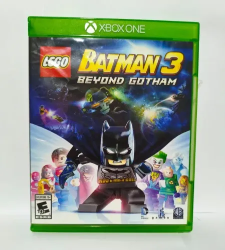 Jogo Original Usado Lego Batman 3 Xbox One / Xbox Series X Midia Fisica