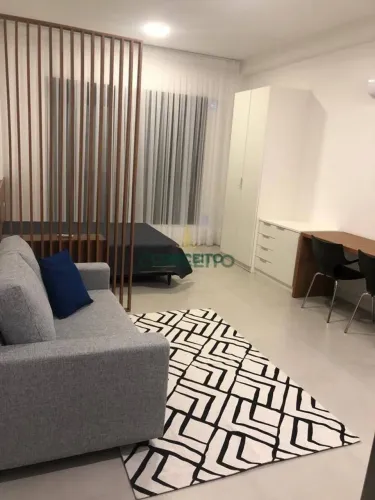 Flat/Loft/Estúdio com 1 quarto, Pantanal - Florianópolis