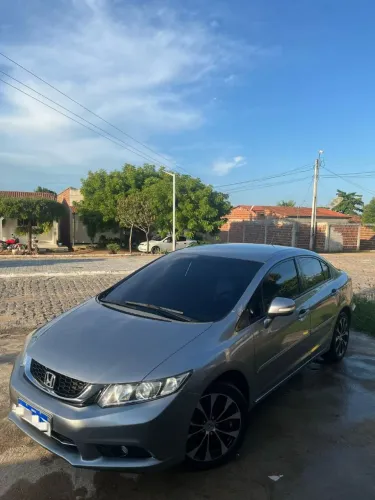 Honda Civic Sedan LXR 2.0 Flexone 16V Aut. 4P 2015