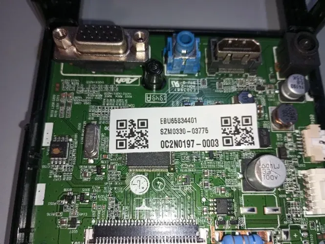 Placa Principal LG Monitor 20MK400H usada