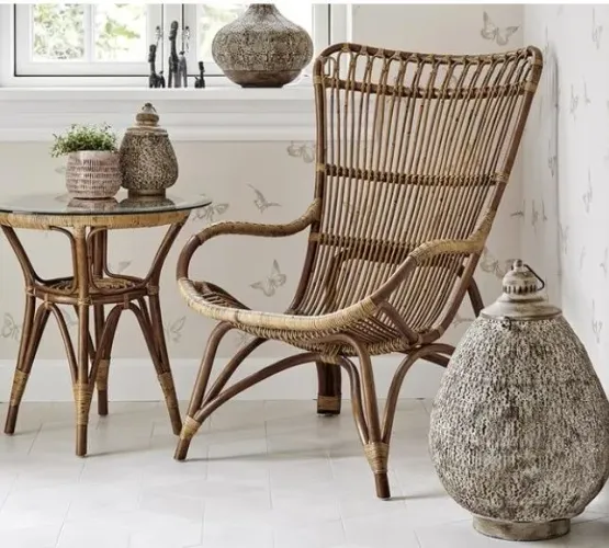 Par de Poltrona Monet Lounge Chair