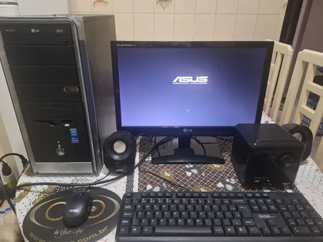 Pc Desktop i3 Intel Completo