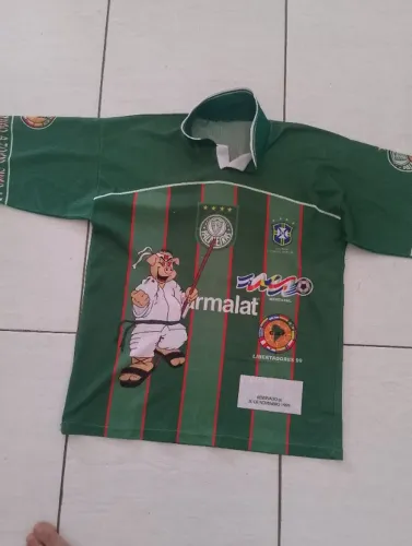 Camiseta palmeiras libertadores 1999