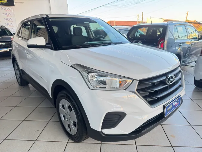 Hyundai Creta Attitude Plus 1.6 16V Flex AUT 2020