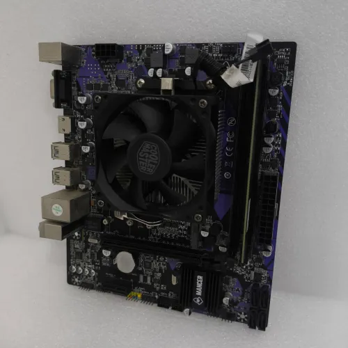 Kit AM4 - Ryzen 3 4350GE, A320M, 8GB DDR4