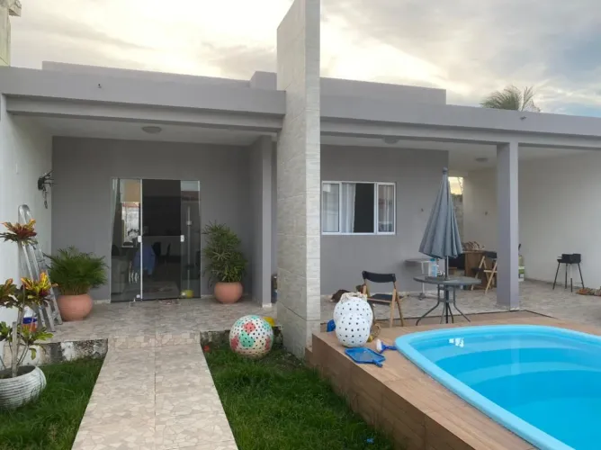 Casa em condominio na Massagueira com Energia solar