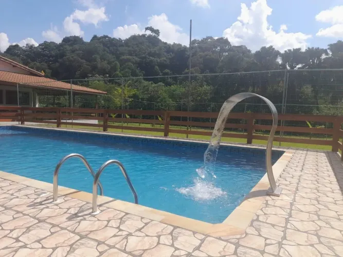 Chácara para Locação em Embu das Artes, RESSACA, 4 dormitórios, 4 suítes, 5 banheiros, 12
