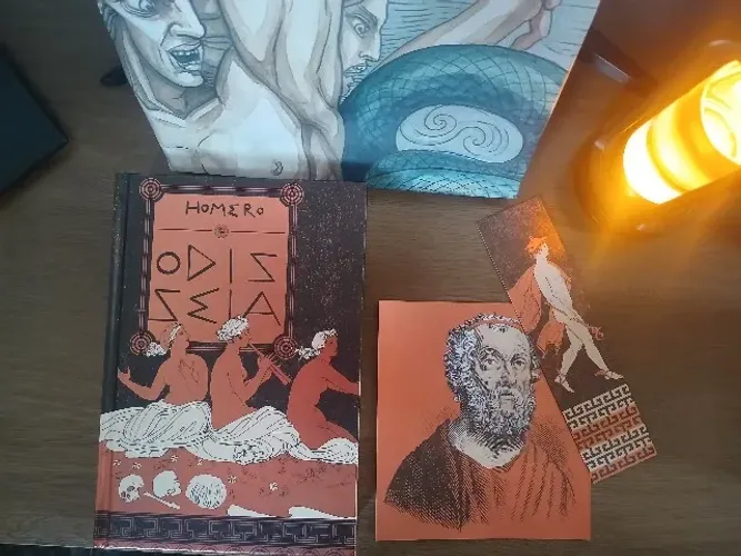 Odisseia - Homero (Clube de Literatura Clássica) Completo