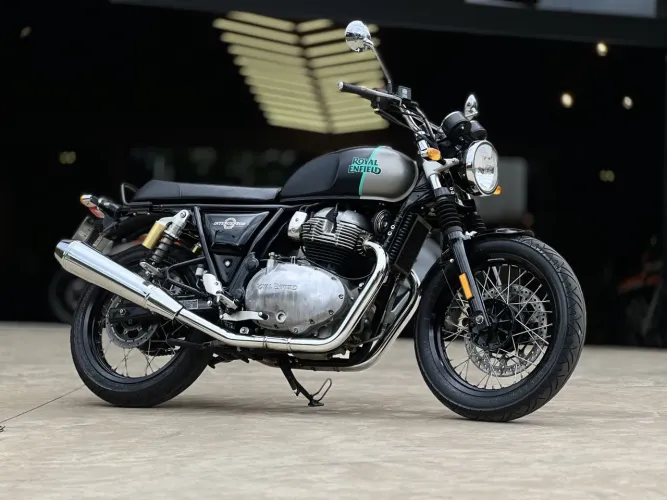 Royal enfield Interceptor 650cc abs 2022