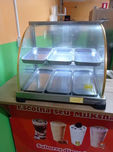 Estufa com led 